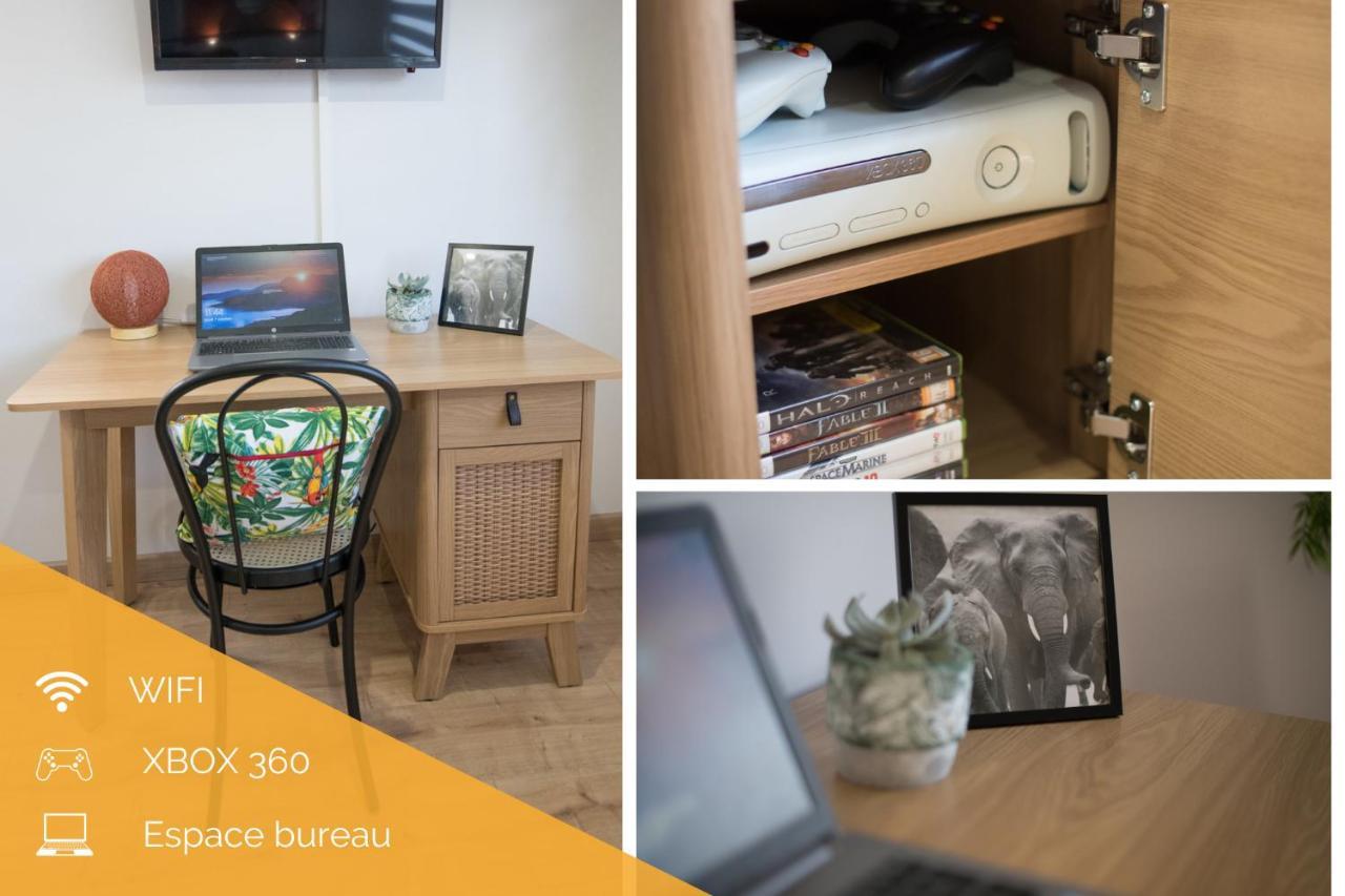 Kasa Home - Calme, Cosy, Wifi & Netflix Saint-Martin-la-Plaine Exterior foto