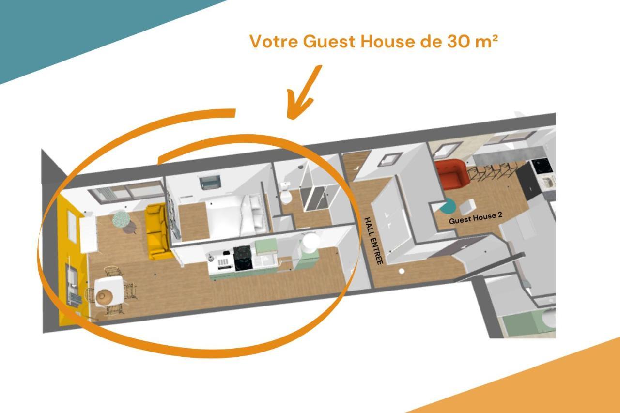 Kasa Home - Calme, Cosy, Wifi & Netflix Saint-Martin-la-Plaine Exterior foto