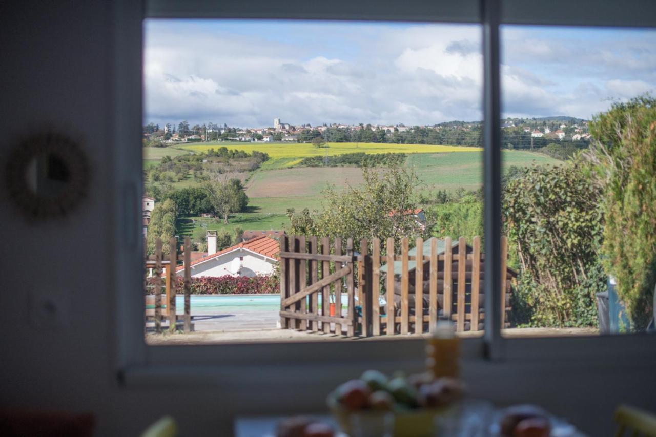 Kasa Home - Calme, Cosy, Wifi & Netflix Saint-Martin-la-Plaine Exterior foto