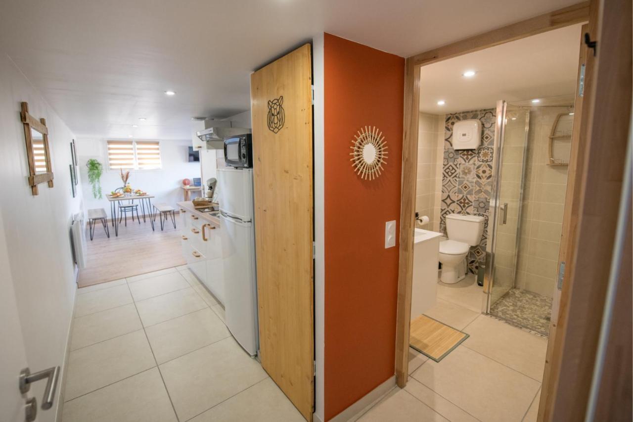 Kasa Home - Calme, Cosy, Wifi & Netflix Saint-Martin-la-Plaine Exterior foto